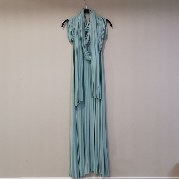 Lulu's | Multi-way Wrap Dress - Picture 4 of 4